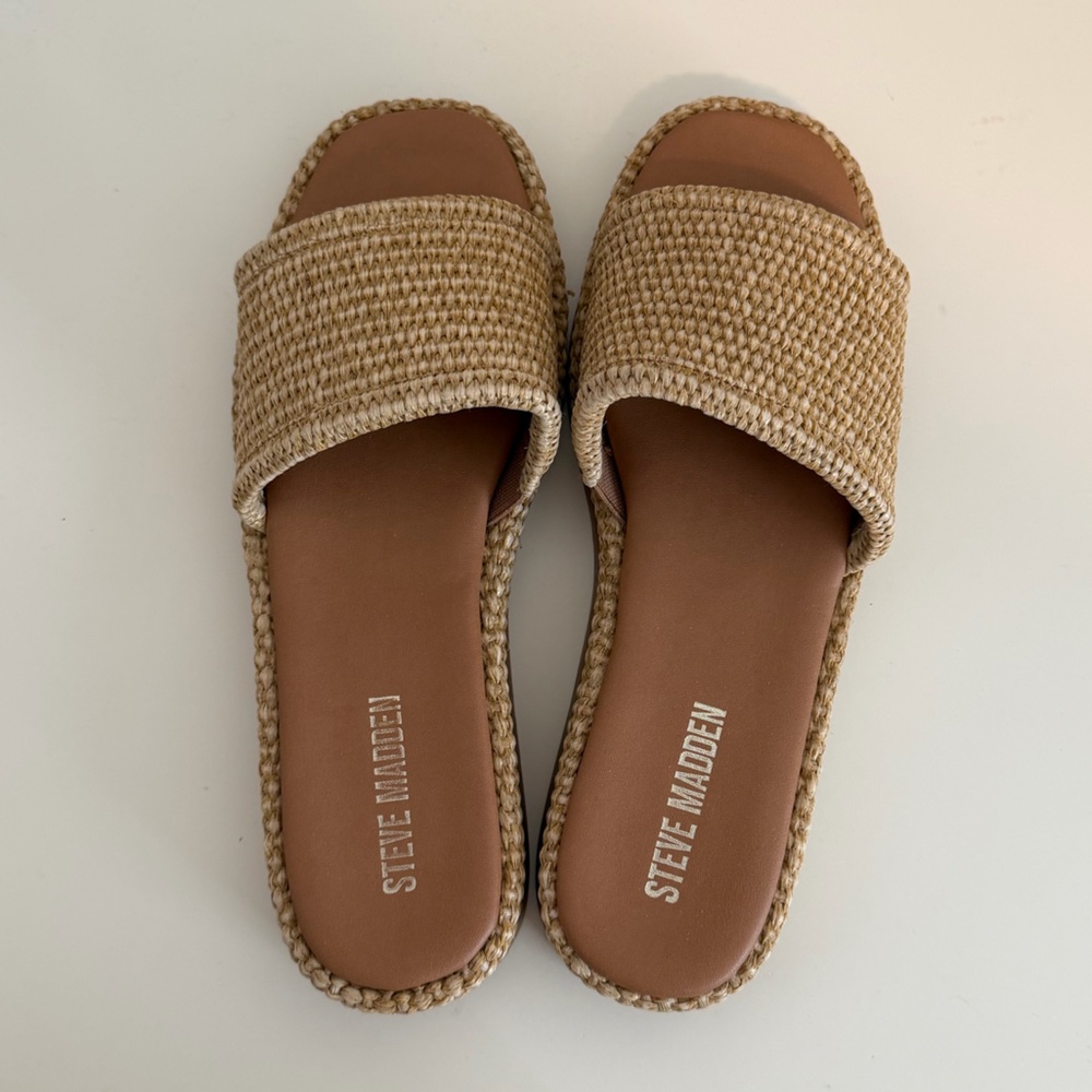 Steve Madden Boardwalk Sandals